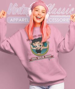 Betty Boop Buffed Betty Sweatshirt