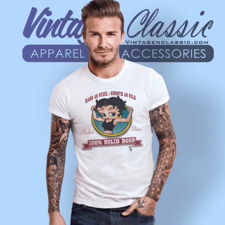Betty Boop Buffed Betty T Shirt Betty Boop Buffed Betty T Shirt