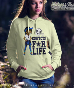 Betty Boop Cowboys For Life Hoodie