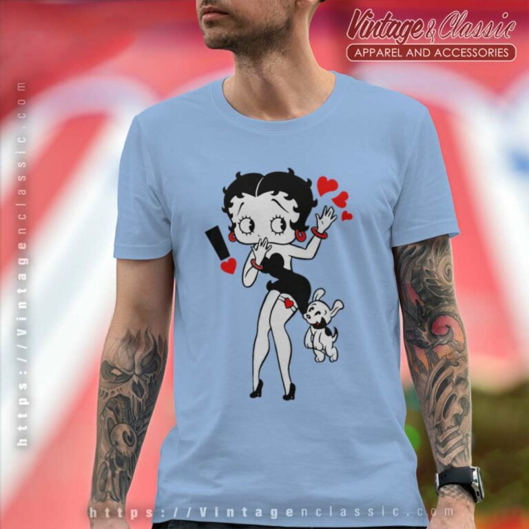 Betty Boop Exclamation Mark T Shirt Betty Boop Exclamation Mark T Shirt