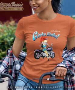 Betty Boop Girls Rule Graphic Women TShirt
