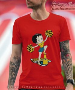 Betty Boop Halftime Dance Jacksonville Jaguars T Shirt