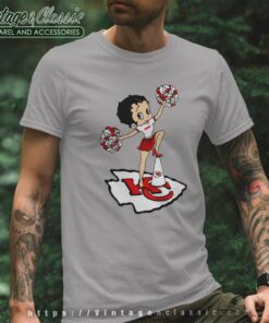 Betty Boop Halftime Dance Kansas City Chiefs T Shirt