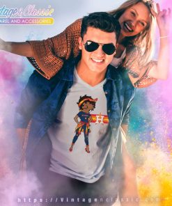 Betty Boop Houston Astros V Neck TShirt