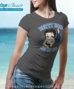 Betty Boop Jean Co Women TShirt