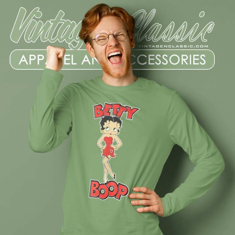 Betty Boop Playboi Carti Shirt Long Sleeve Tee Betty Boop Playboi Carti Shirt Long Sleeve Tee