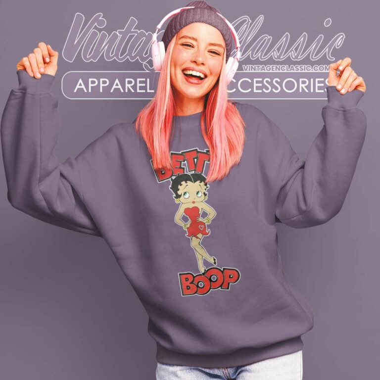 Betty Boop Playboi Carti Shirt Sweatshirt Betty Boop Playboi Carti Shirt Sweatshirt