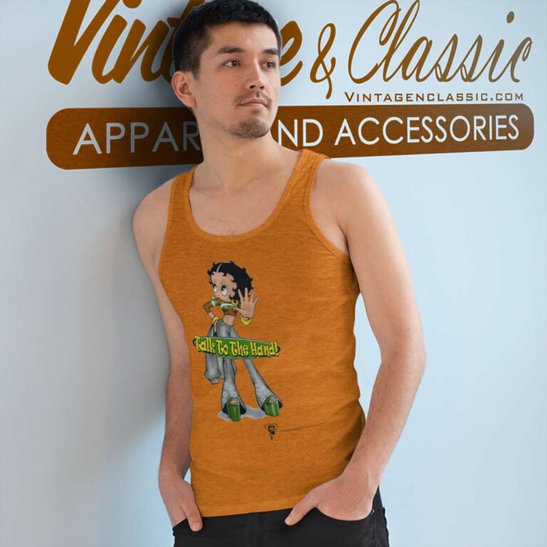 Betty Boop Talk To The Hand Betty Boop Talk To The Hand Tank Top Racerback Betty Boop Talk To The Hand Betty Boop Talk To The Hand Tank Top Racerback