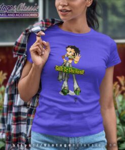 Betty Boop Talk To The Hand Betty Boop Talk To The Hand Women TShirt