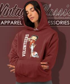 Betty Boop Tennessee Volunteers Hoodie