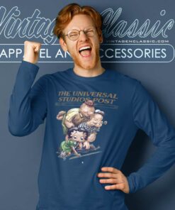 Betty Boop Universal Studios Popeye Long Sleeve Tee