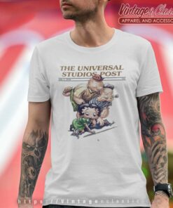 Betty Boop Universal Studios Popeye T Shirt