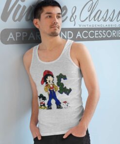 Betty Boop You Go Girl 1993 Tank Top Racerback
