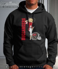 Betty Boops Tampa Bay Buccaneers Hoodie