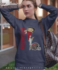 Betty Boops Tampa Bay Buccaneers Shirt