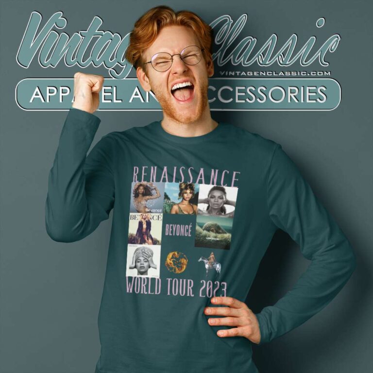 Beyhive Renaissance Tour Beyonce Album Long Sleeve Tee Beyhive Renaissance Tour Beyonce Album Long Sleeve Tee