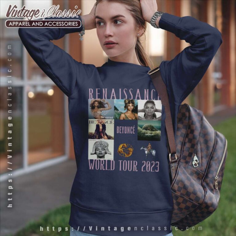 Beyhive Renaissance Tour Beyonce Album Sweatshirt Beyhive Renaissance Tour Beyonce Album Sweatshirt