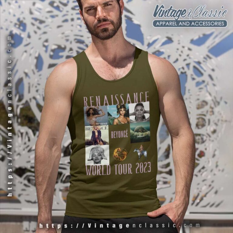 Beyhive Renaissance Tour Beyonce Album Tank Top Racerback Beyhive Renaissance Tour Beyonce Album Tank Top Racerback