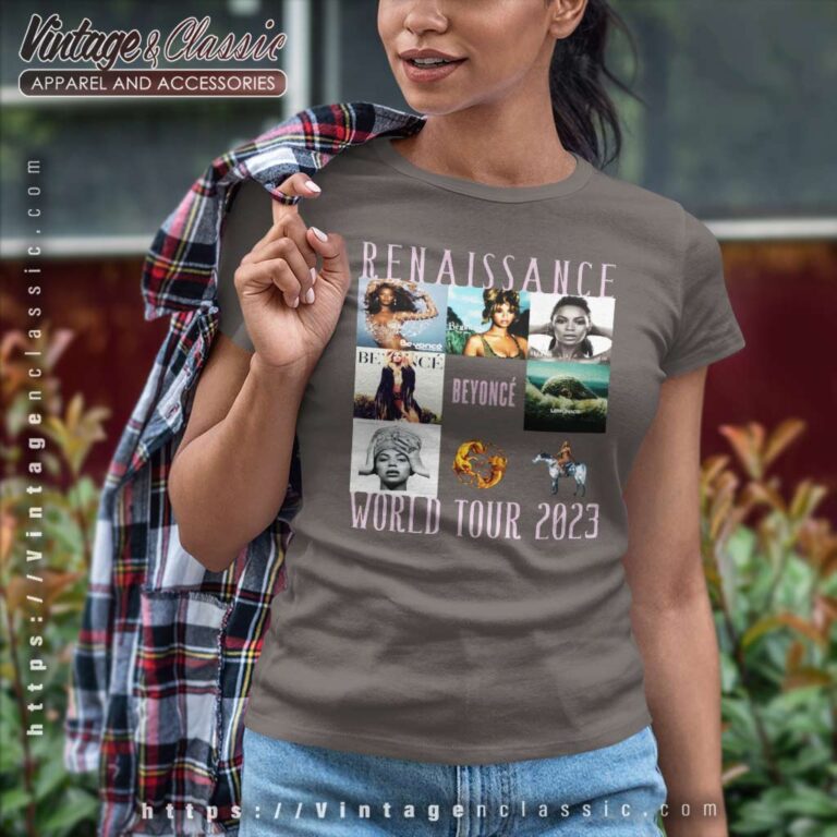 Beyhive Renaissance Tour Beyonce Album Women TShirt Beyhive Renaissance Tour Beyonce Album Women TShirt