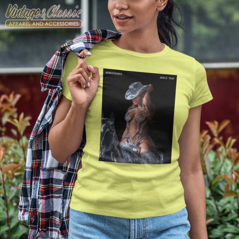 Beyonce For The Renaissance World Tour Shirt Beyonce For The Renaissance World Tour Shirt