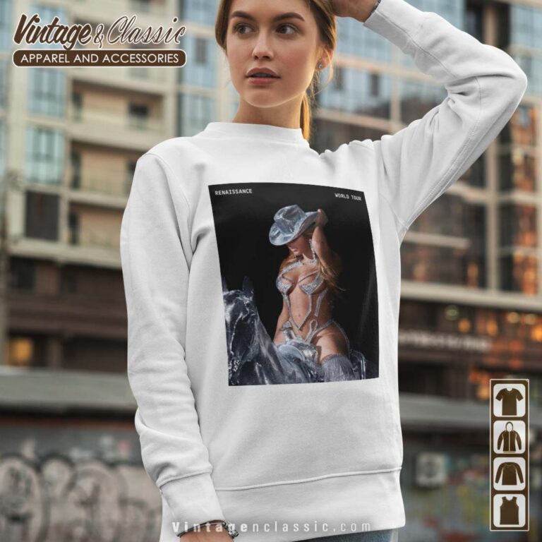Beyonce For The Renaissance World Tour Sweatshirt Beyonce For The Renaissance World Tour Sweatshirt