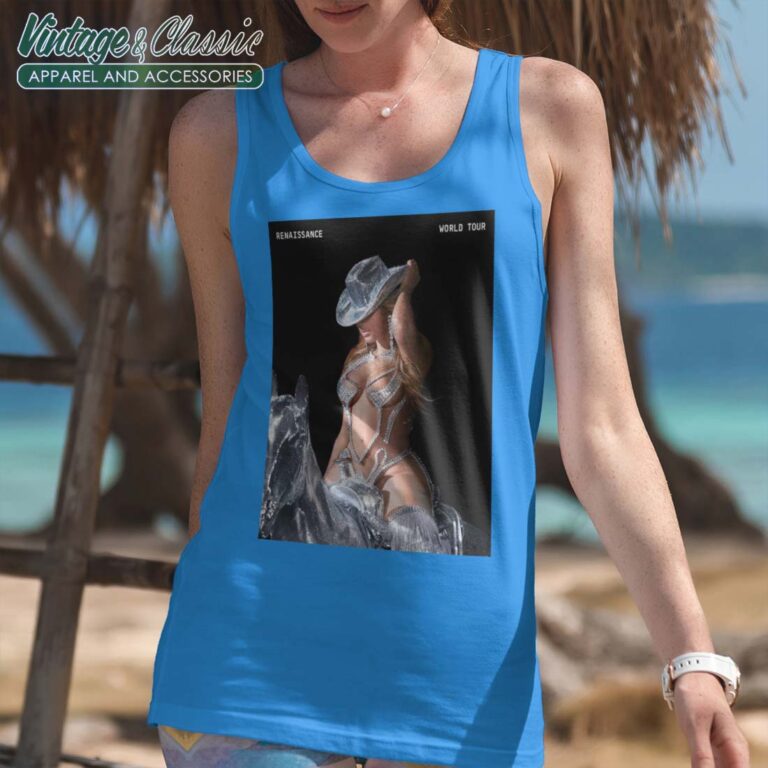 Beyonce For The Renaissance World Tour Tanktop Beyonce For The Renaissance World Tour Tanktop