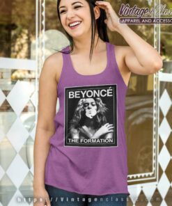 Beyonce Formation Tour Tank Top Racerback