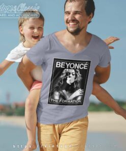 Beyonce Formation Tour V Neck TShirt