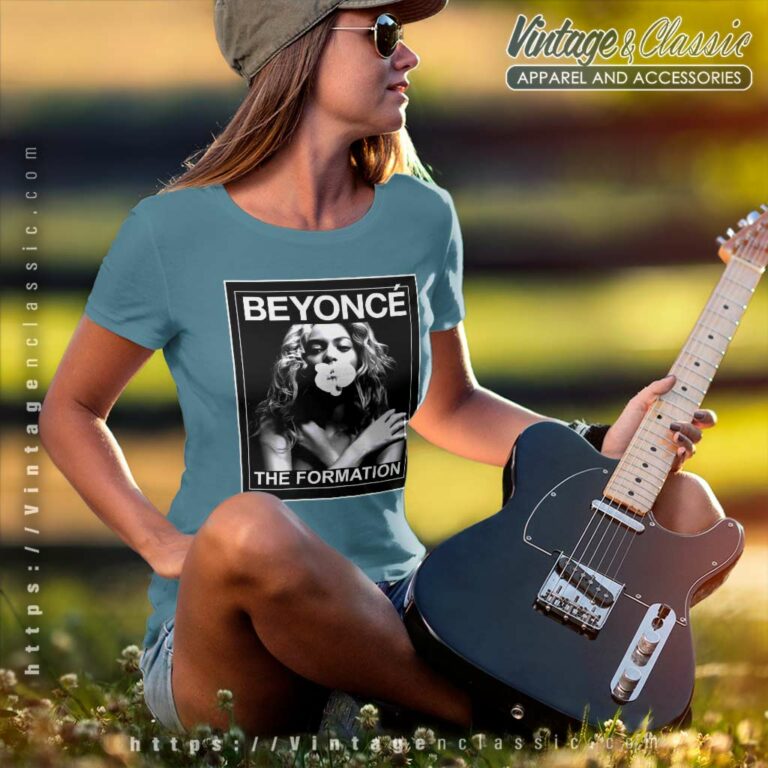 Beyonce Formation Tour Women TShirt Beyonce Formation Tour Women TShirt