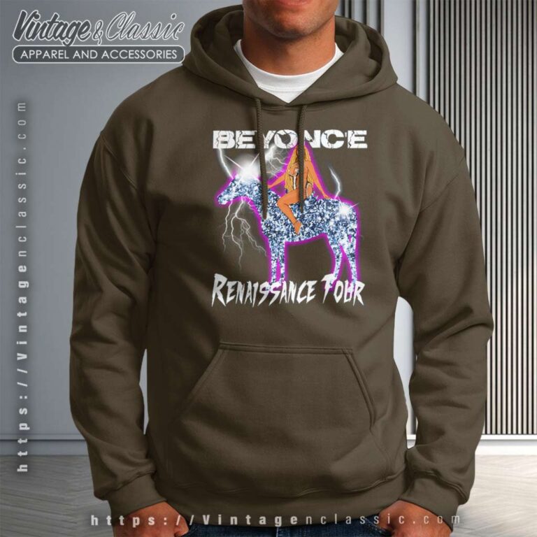 Beyonce Lightning Riding Crystal Horse Hoodie Beyonce Lightning Riding Crystal Horse Hoodie