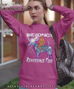 Beyonce Lightning Riding Crystal Horse Shirt 4 Beyonce Lightning Riding Crystal Horse Sweatshirt