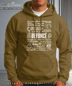 Beyonce Lyric Album Song Beyonce Sketch Hoodie