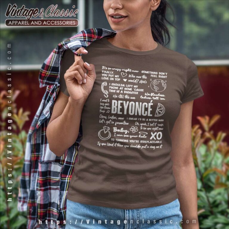 Beyonce Lyric Album Song Beyonce Sketch Women TShirt Beyonce Lyric Album Song Beyonce Sketch Women TShirt