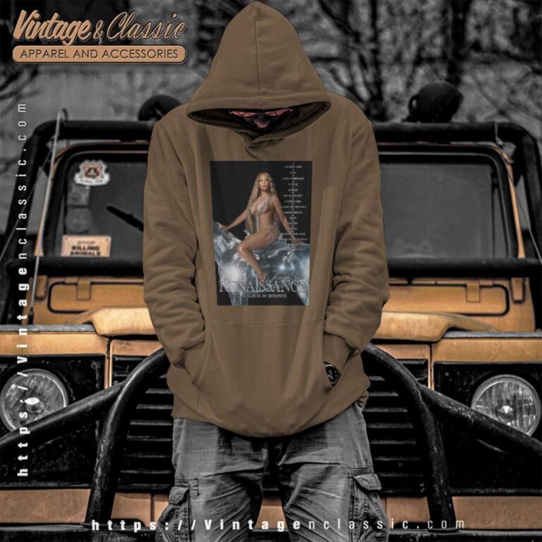 Beyonce Renaissance Tour Poster Hoodie Beyonce Renaissance Tour Poster Hoodie