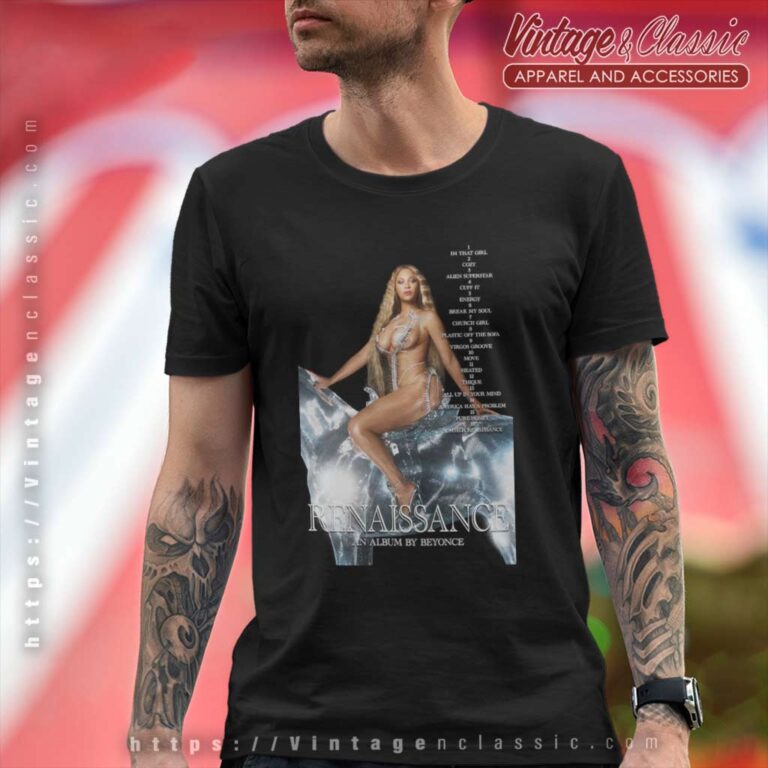 Beyonce Renaissance Tour Poster T Shirt Beyonce Renaissance Tour Poster T Shirt