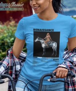 Beyonce Renaissance Tracklist T shirt