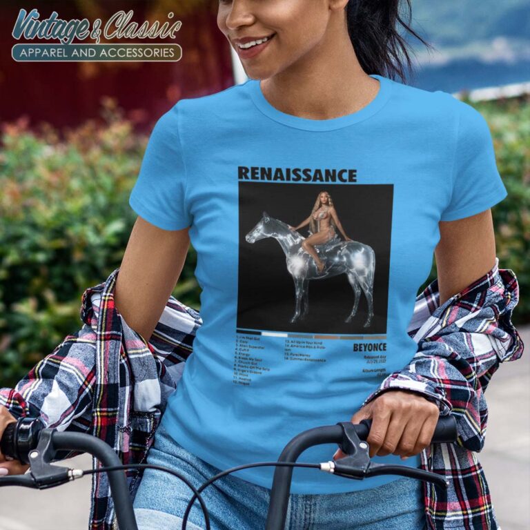 Beyonce Renaissance Tracklist T shirt Beyonce Renaissance Tracklist T shirt