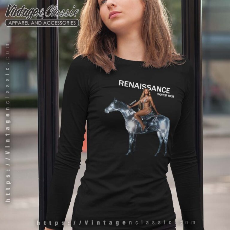 Beyonce Renaissance World Tour 2023 Longsleeves Beyonce Renaissance World Tour 2023 Longsleeves