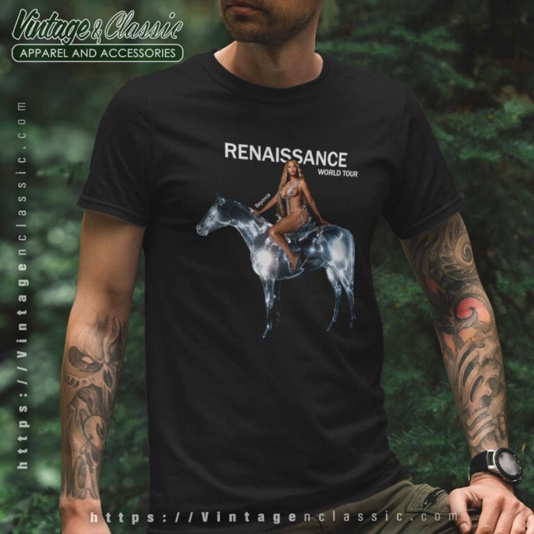 Beyonce Renaissance World Tour 2023 Tshirt Beyonce Renaissance World Tour 2023 Tshirt