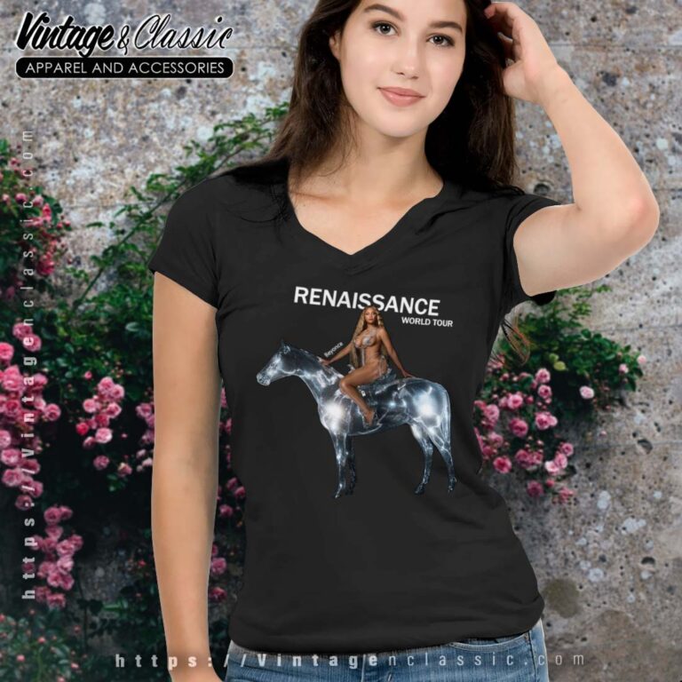 Beyonce Renaissance World Tour 2023 Vneck Beyonce Renaissance World Tour 2023 Vneck