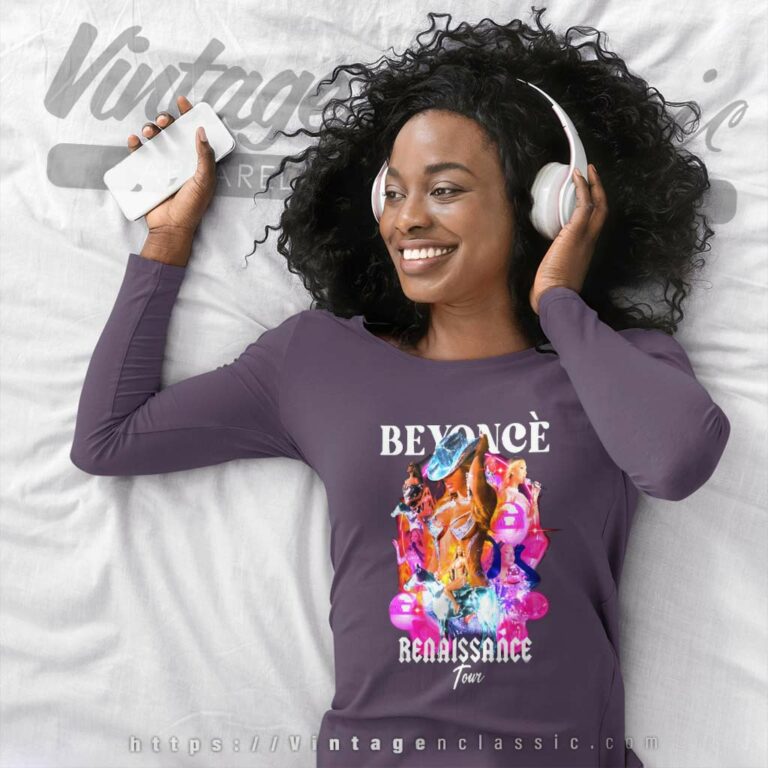 Beyonce Renaissance World Tour Shirt Long Sleeve Tee Beyonce Renaissance World Tour Shirt Long Sleeve Tee