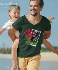 Beyond The Dark Merry Christmas Ghostface V Neck TShirt