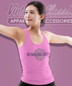 BGSU Bowling Green State University Shirt 4 Bgsu Bowling Green State University Tank Top Racerback