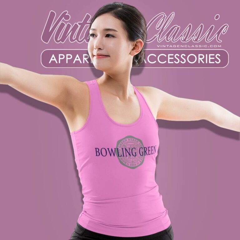 Bgsu Bowling Green State University Tank Top Racerback Bgsu Bowling Green State University Tank Top Racerback