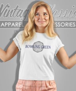 BGSU Bowling Green State University Shirt 6 Bgsu Bowling Green State University Women T Shirt