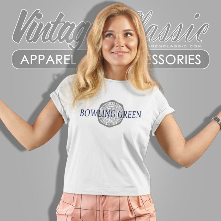 Bgsu Bowling Green State University Women T Shirt Bgsu Bowling Green State University Women T Shirt