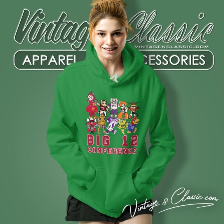 Big 12 Conference Mascot Hoodie Big 12 Conference Mascot Hoodie