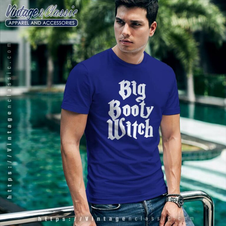 Big Booty Witch Scary Halloween T Shirt Big Booty Witch Scary Halloween T Shirt