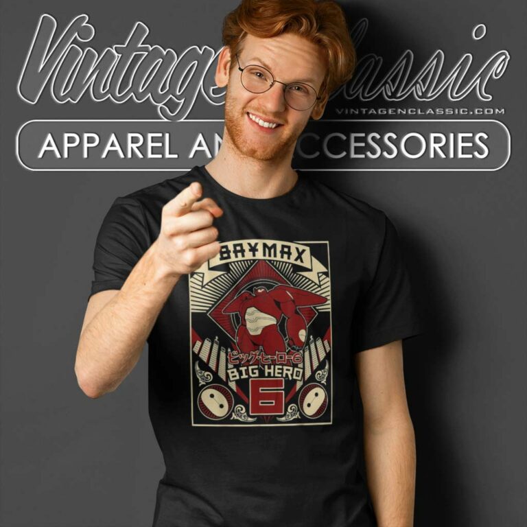 Big Hero 6 Baymax San Fransokyo Love T Shirt Big Hero 6 Baymax San Fransokyo Love T Shirt