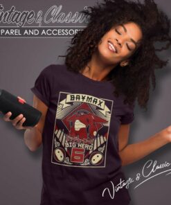 Big Hero 6 Baymax San Fransokyo Love Women TShirt